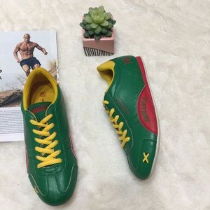 Vintage Mademoiselle Sport Jamaica Soccer Shoes